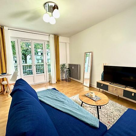 Appartamento Le Bleu Soleil - A 2 Min Du Metro - 7 Min De Paris Maisons-Alfort Esterno foto