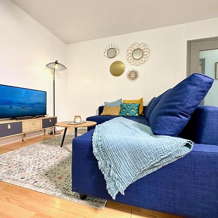 Appartamento Le Bleu Soleil - A 2 Min Du Metro - 7 Min De Paris Maisons-Alfort Esterno foto